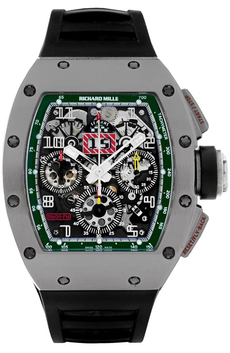 Richard Mille RM011 Felipe Massa RM Le Mans Limited Edition.